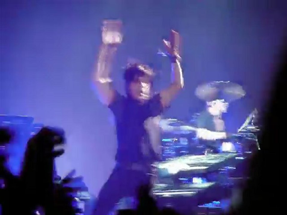 Indochine, Tours 2009, 3 Nuits par semaine