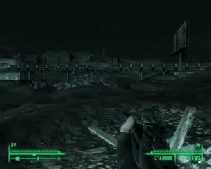 Fallout 3 (part.219) Direction Cimetiere Halloweed Moor