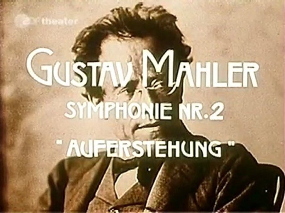 Mahler - Auferstehungssinfonie [1. Satz] - Bernstein (1974)