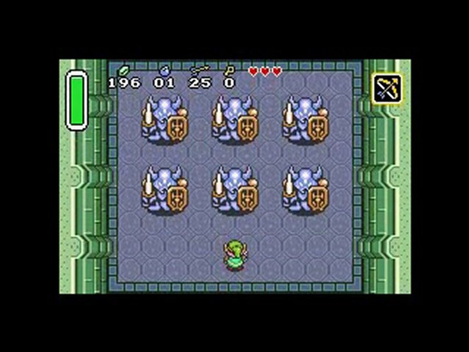 Zelda : A Link To The Past - Chapitre 2 : Le Palais de l'Est