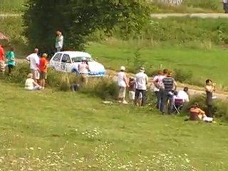 Roger/Percebois Rallye de la Plaine 2009