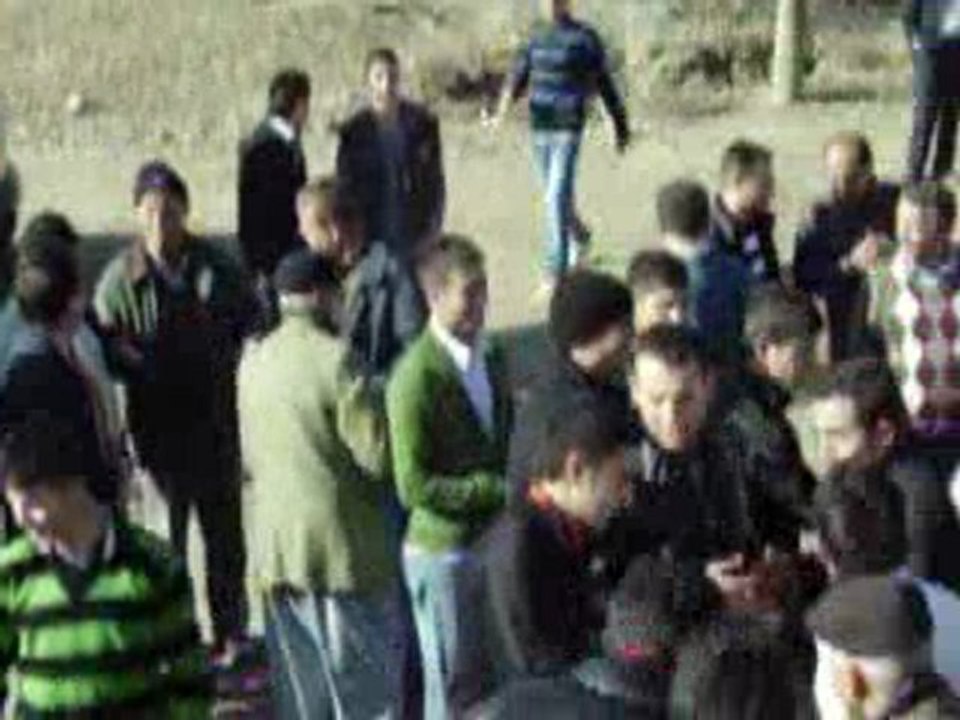CUMA NAMAZI ÇIKIŞI  27.11.2009