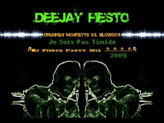 Je Suis Pas Timide (Dj Fiesto Party Mix 2009)