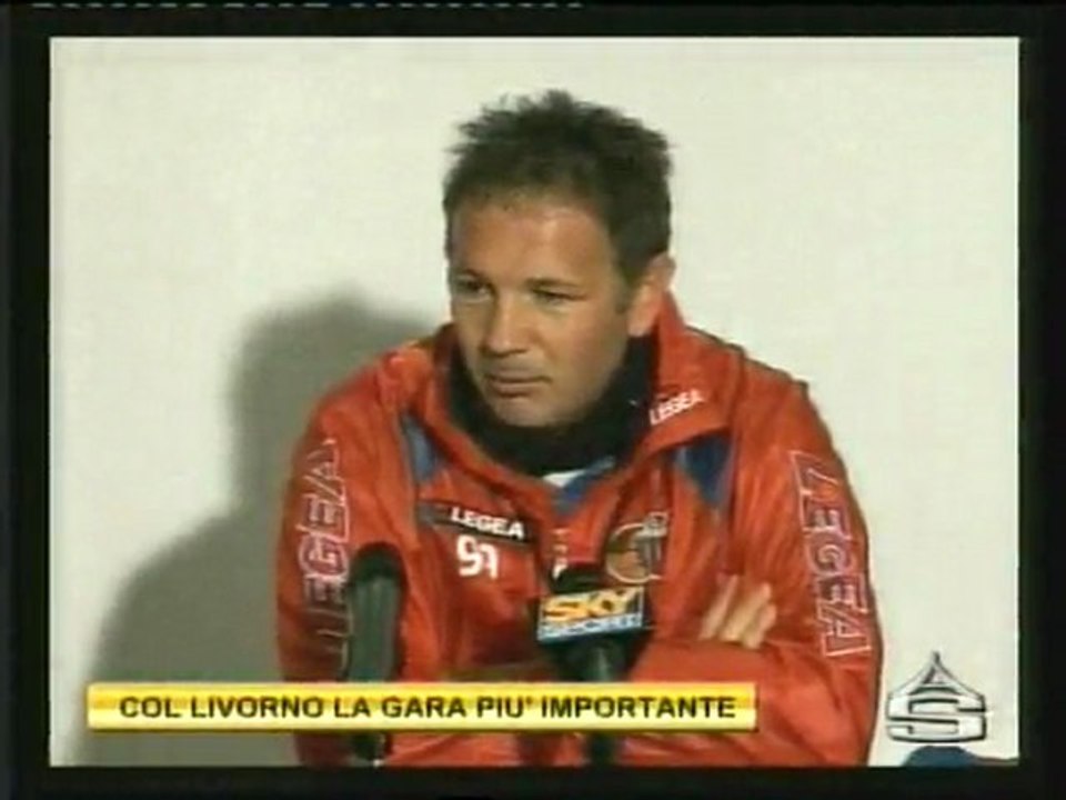 Mihajlovic e Ultime con il Livorno