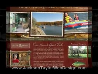 Jackson Taylor Real Estate Web Design