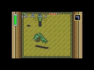 Zelda : A Link To The Past - Chapitre 4 : Palais du Désert