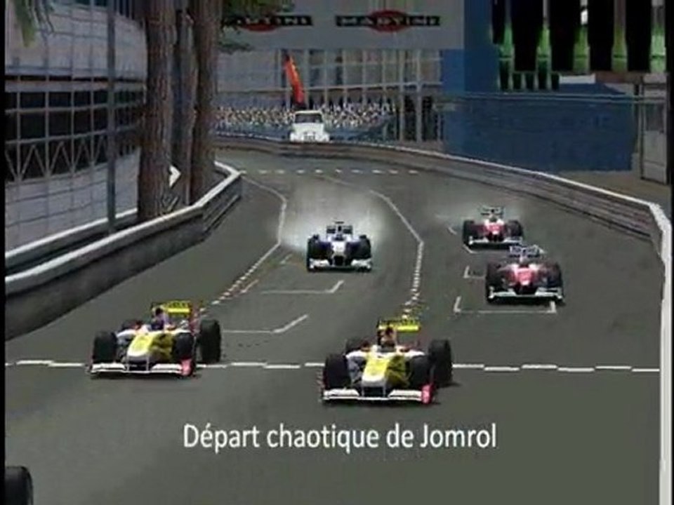 GP de Monaco F1RL 2009 rFactor