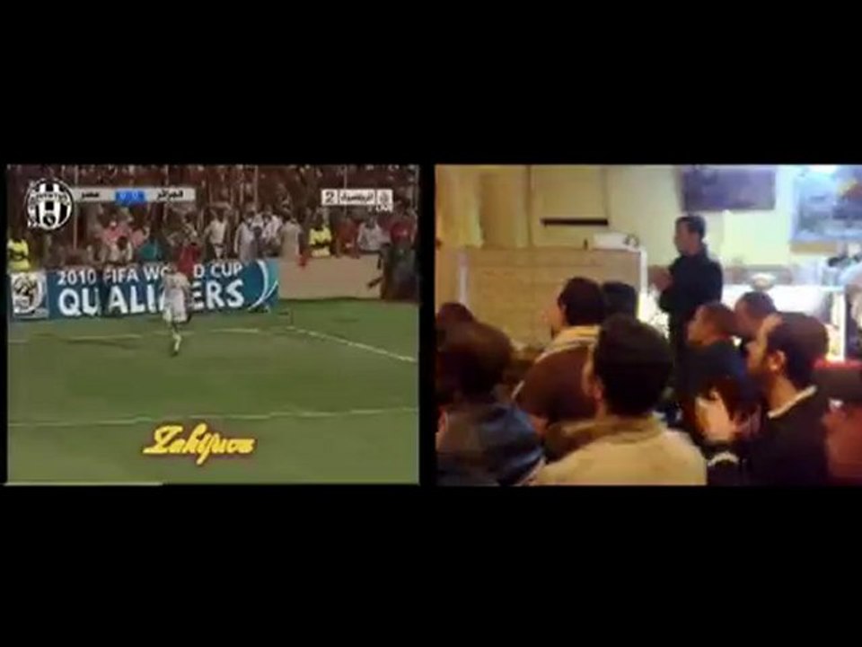 "Algerie vs Egypt" suivi a LILLE (les yeux ds les verts)