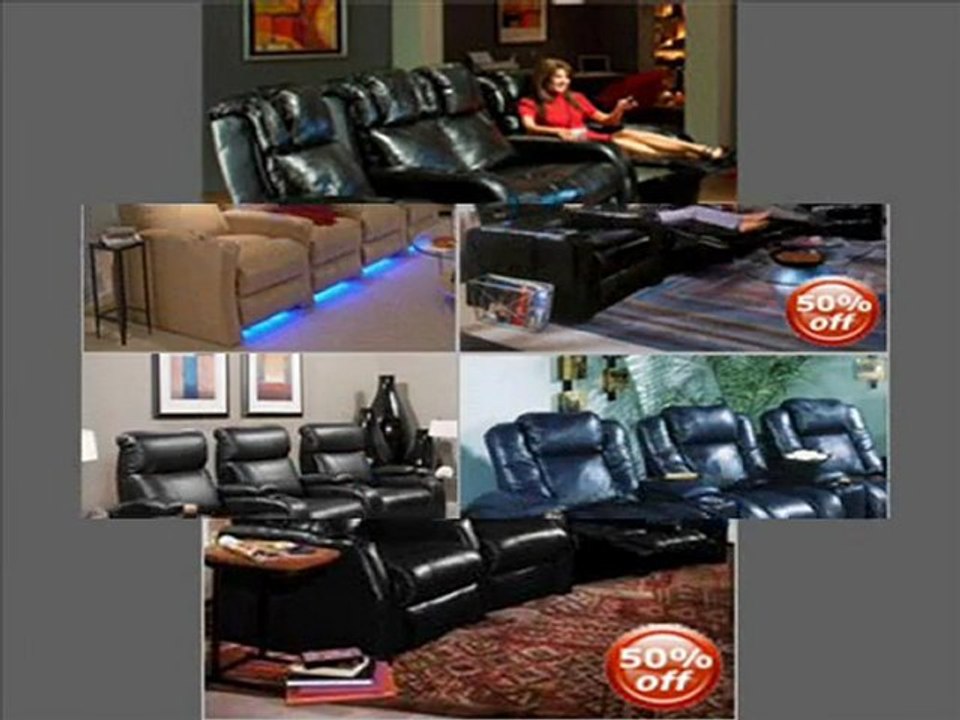 Berkline Home Theater Seating by Theaterseatstore