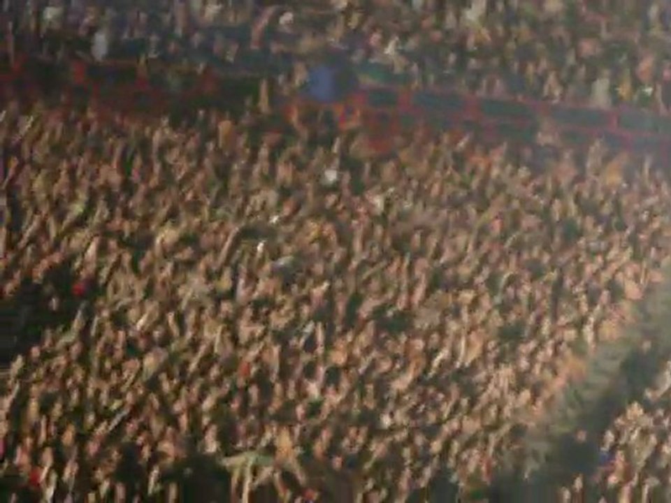 Du hast Rammstein Bercy 2009