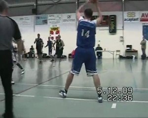 Match AL Bénévent vs Aixe sur Vienne Prolongations