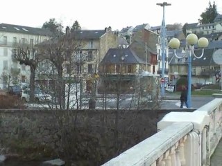 La Bourboule: Depuis le pont du marché