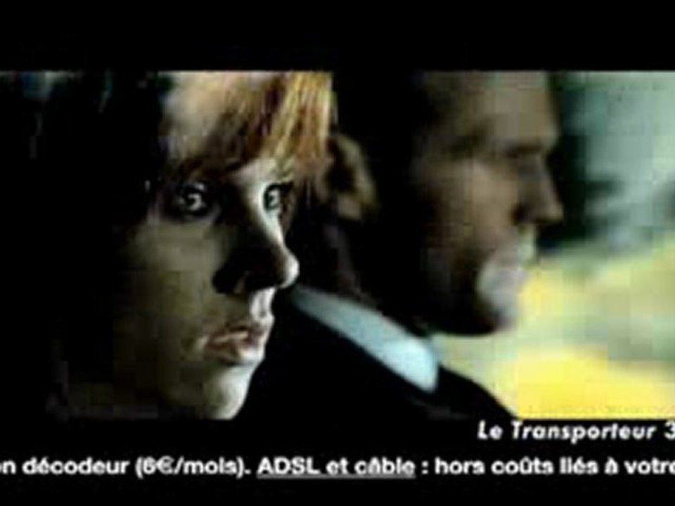 PUB CANAL+ NOEL 2009 - MENU DECEMBRE