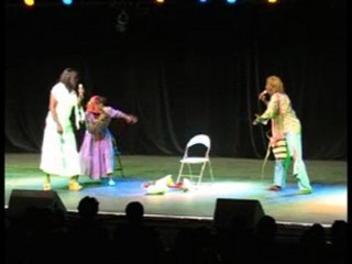 Les coulisses du spectacle 100% rire 1ère partie