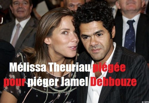 Mélissa Theuriau piégée pour piéger Jamel Debbouze dans une caméra cachée !