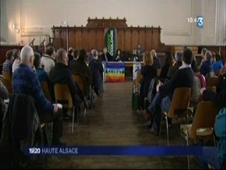 Europe Ecologie à Mulhouse - France 3 Alsace