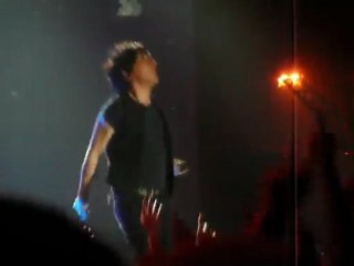 Indochine, Tours 2009, Mao Boy !