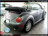 used 2005 VW New Beetle Convertible, Open Road VW,  NY