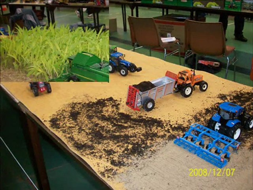 tracteur miniature