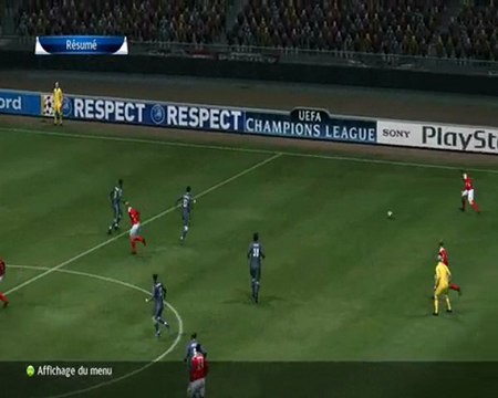 Standard de Liège - Royal Sporting Club Anderlecht PES2010