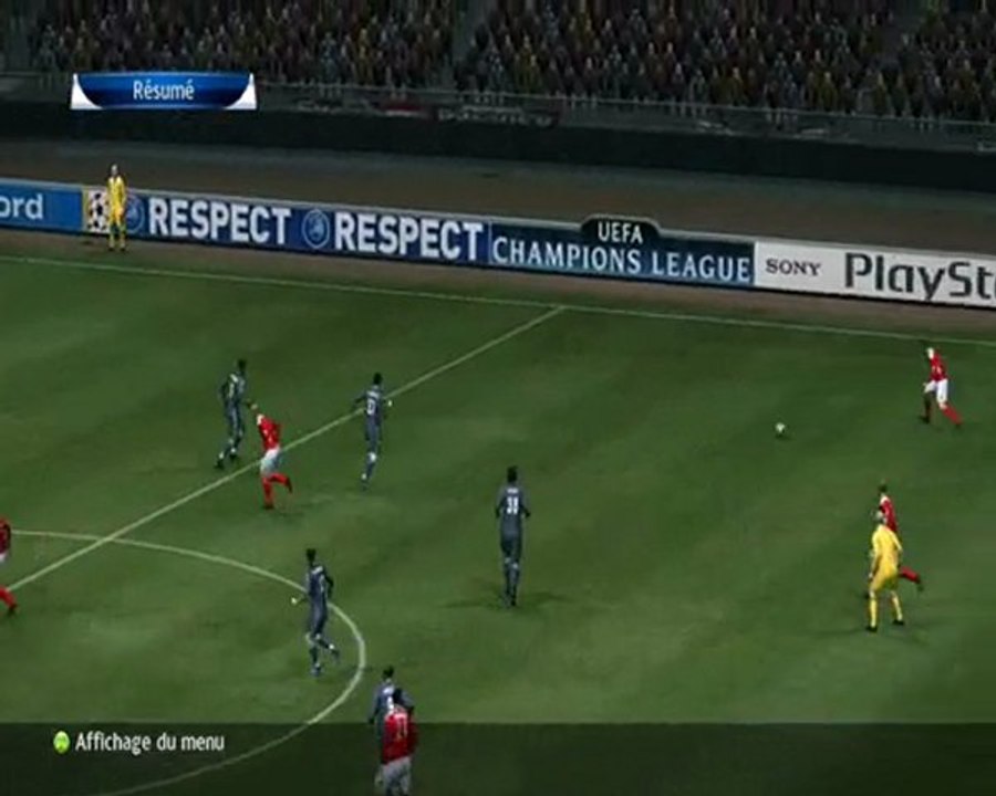 Standard de Liège - Royal Sporting Club Anderlecht PES2010