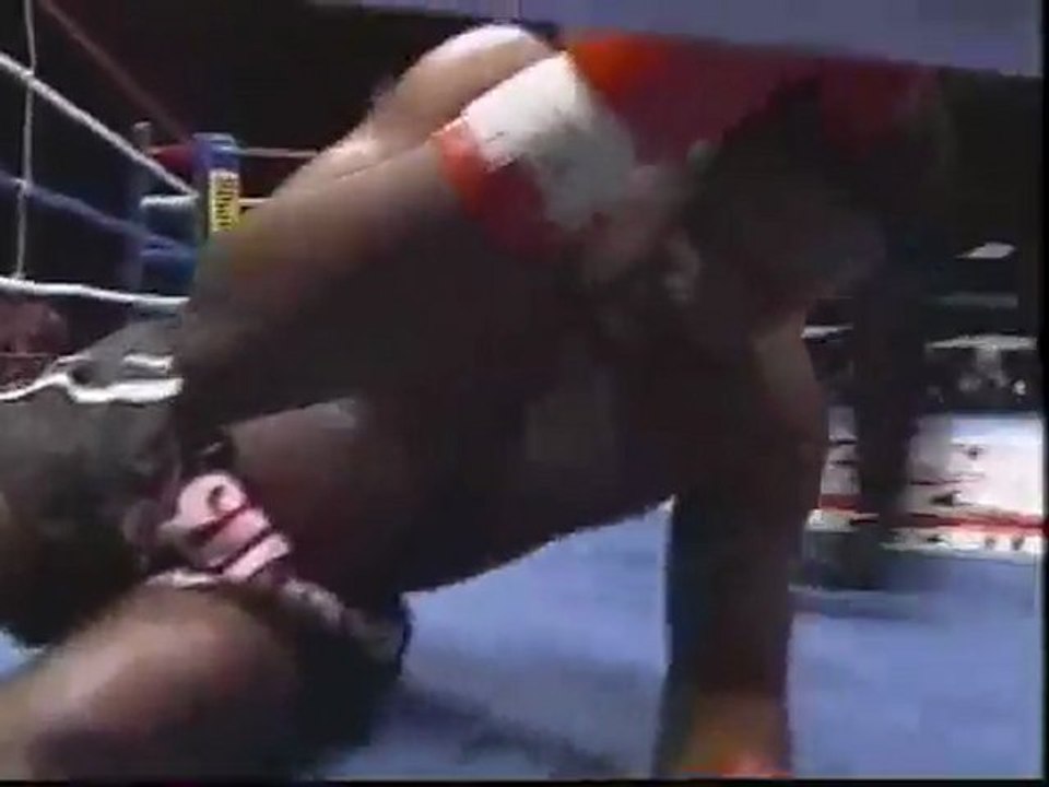 K-1 1995 Takeru vs. Jean Freasure