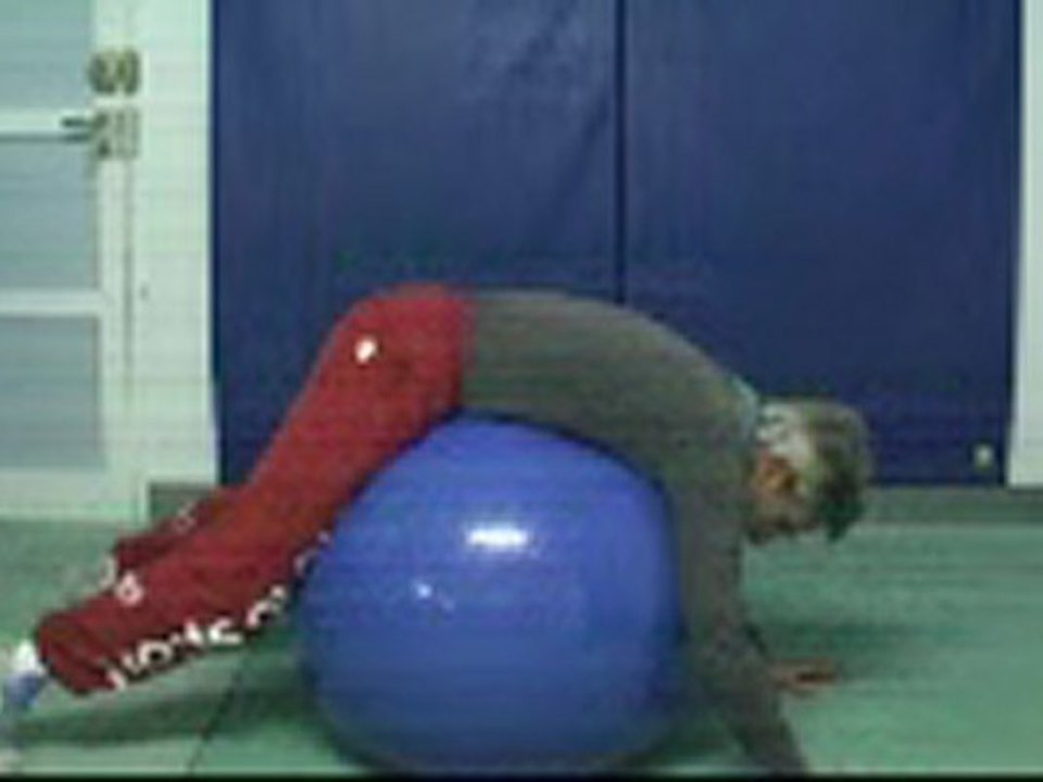 Etirement Dos ballon/ventre