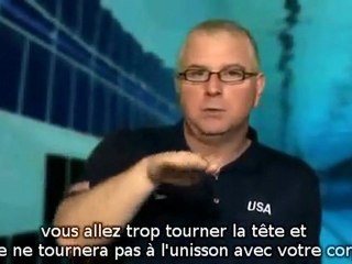 Natation : la respiration en crawl par Bob Bowman