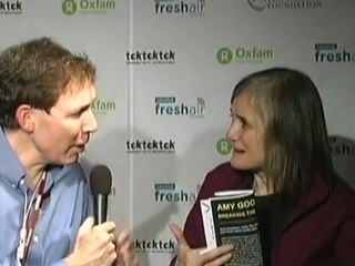 Amy Goodman:Why Climate Agreement Is Needed Now