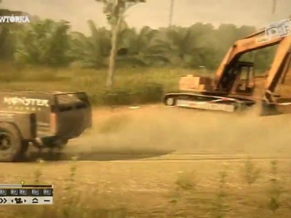 Colin McRae: DiRT 2 - Malaysia Raid Replay #2 (PC)