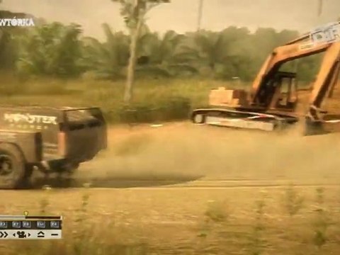 Colin McRae: DiRT 2 - Malaysia Raid Replay #2 (PC)