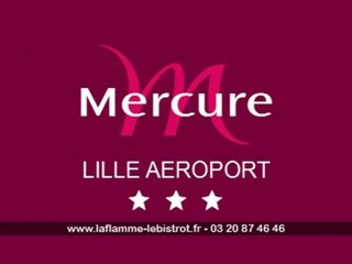 Campagne publicitaire / Mercure Lille Aéroport