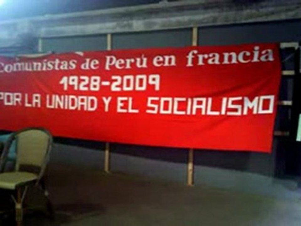 Collectif de peruviens en france solidarité avec AIDESEP