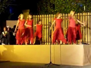 Jeu scénique : 2ème Danse