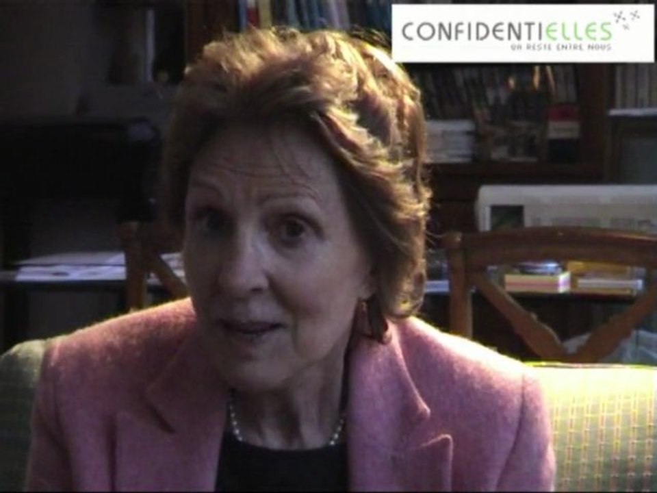 Interview de Janine Boissard par Confidentielles