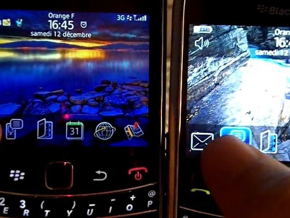 Test : Blackberry Bold 9700