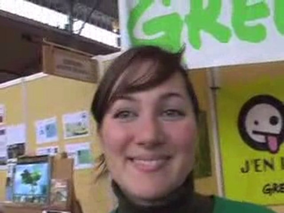 Au salon Bâtir écologique, un témoignage de Greenpeace
