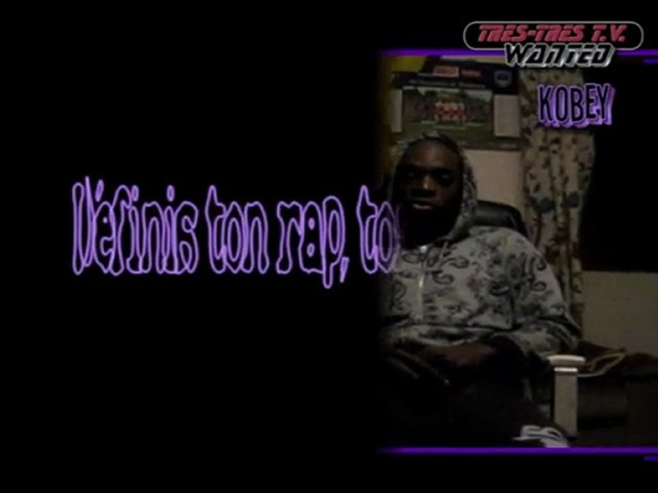 Interview du rappeur Kobey L'artiste (Authentic)