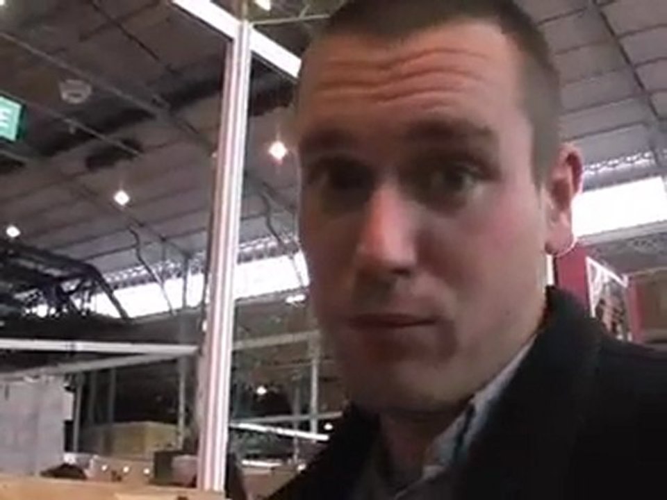 Au salon Bâtir écologique, témoignage de Jacobs (stand Gers)