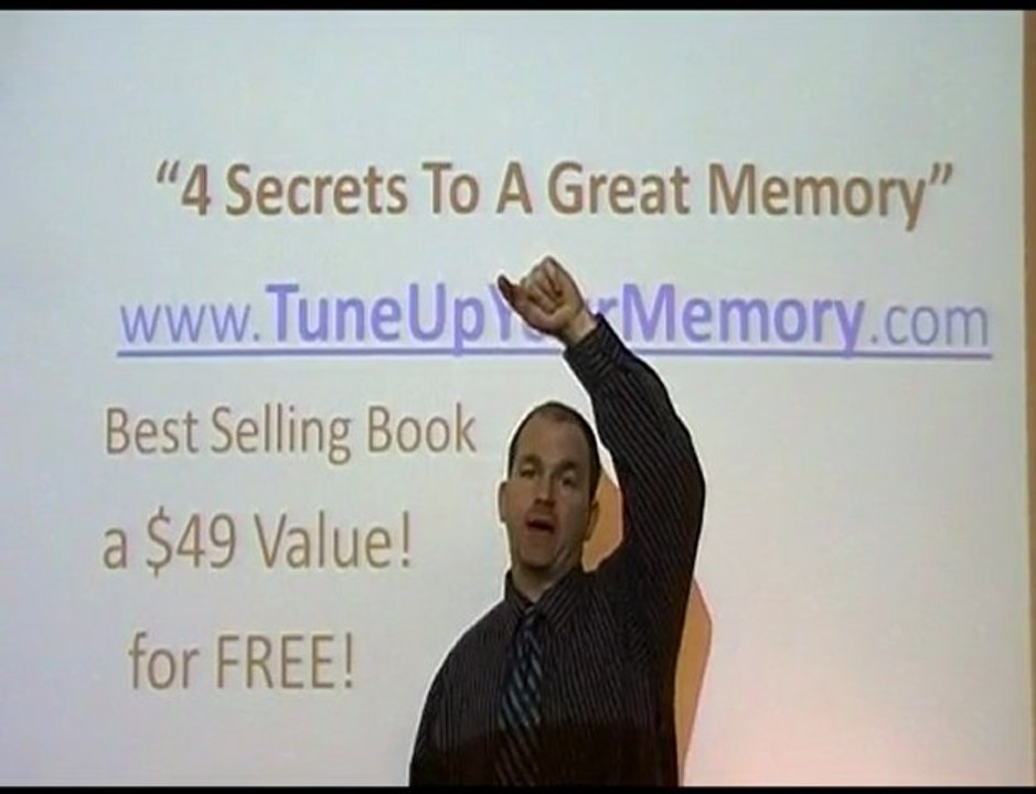 Memory How To Improve Right Now