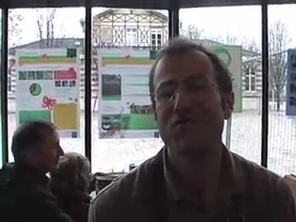 Au salon Bâtir écologique, témoignage d'un maître-composteur