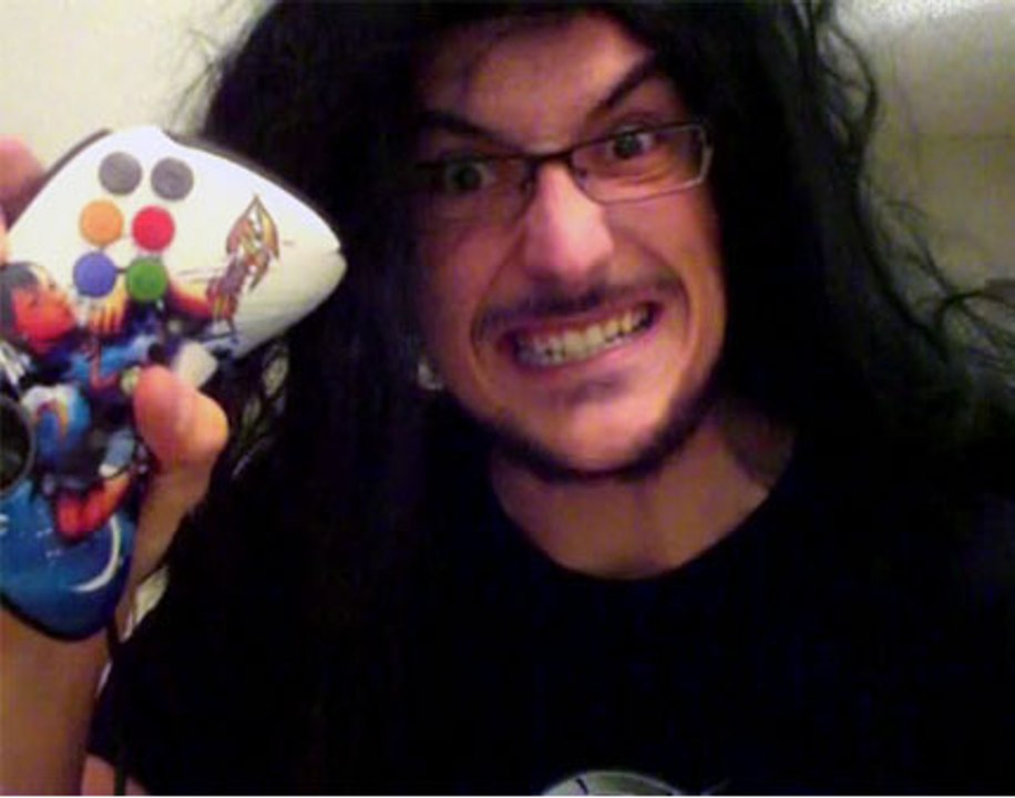 HardCorner: Street Fighter Pad