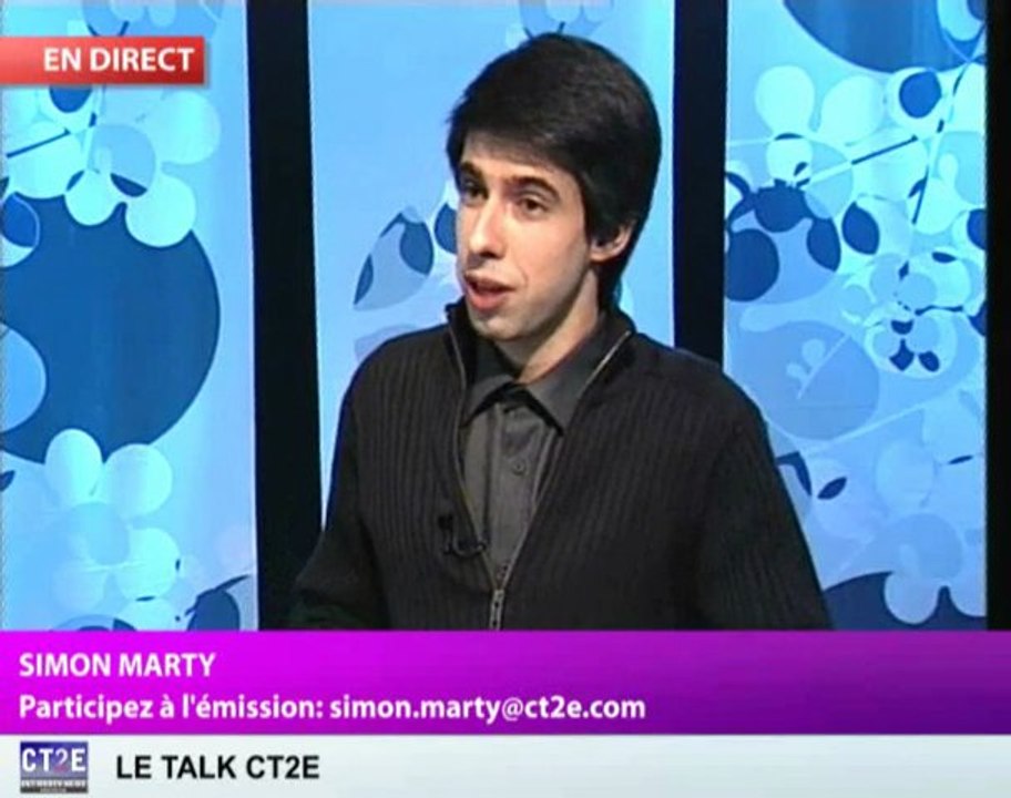 Talk CT2E du 11/12/2009