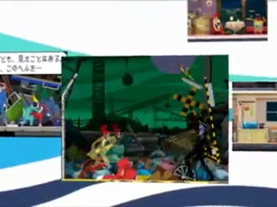 Ghost Trick - Trailer - DS