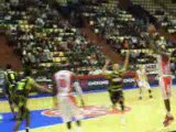 Stade Clermontois Auvergne Basket - Bordeaux 8 décembre 2009