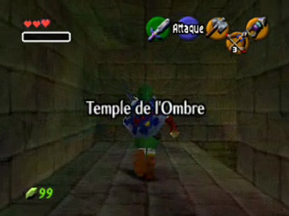 Zelda : Oot Temple de L'Ombre Partie 1/2
