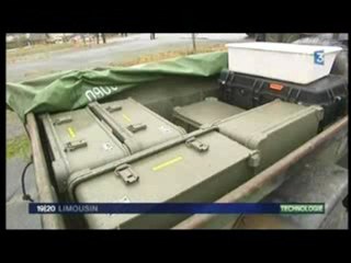 Exercice militaire à Felletin - France 3 Limousin