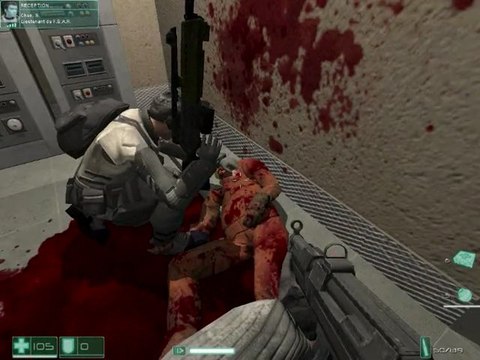 3) walkthrough F.E.A.R. : Perseus Mandate : épisode 3