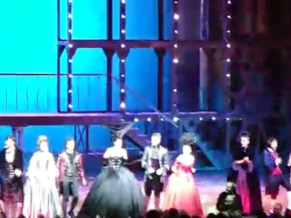 Mozart opéra rock final