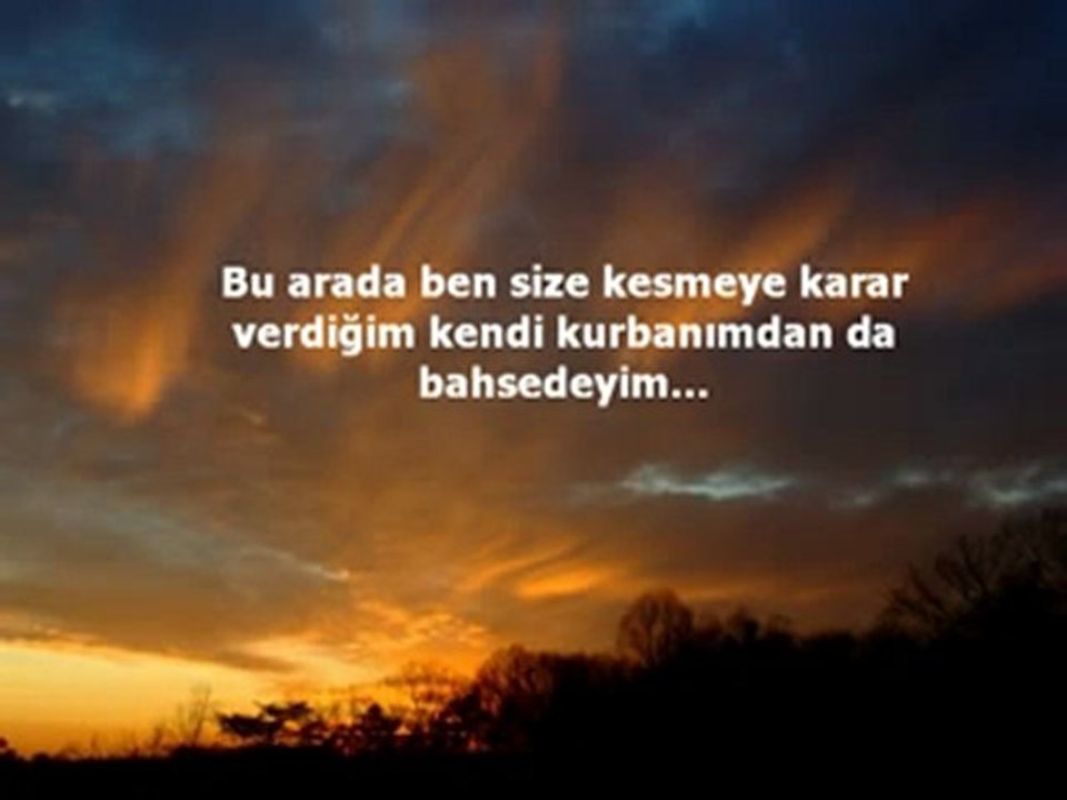 ---HERKES BİR KURBAN KESSİN---
